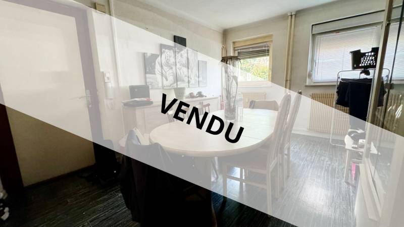 Appartement au centre-ville de Sarreguemines