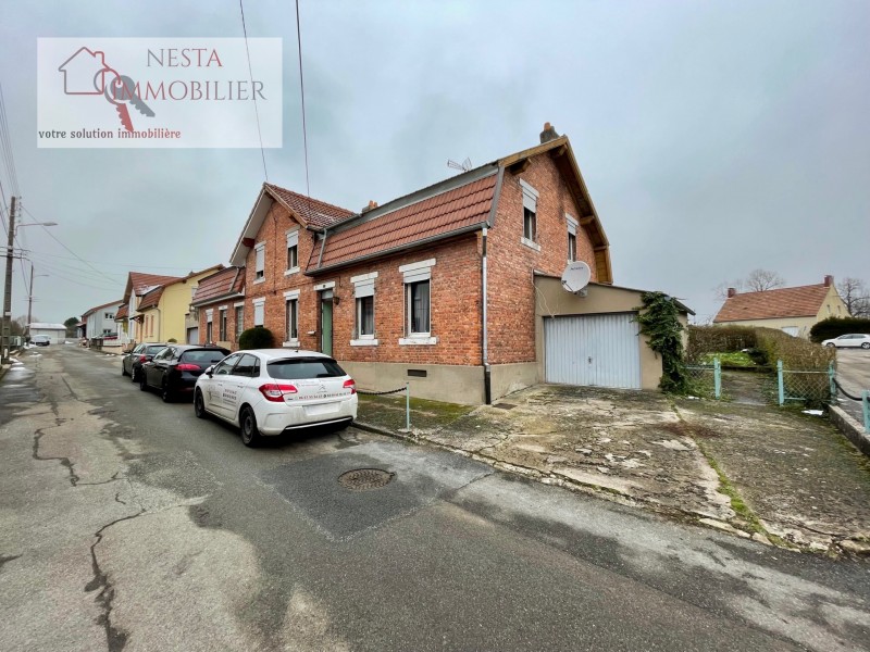 maison mitoyenne en lotissement sur la commune de SARRALBE