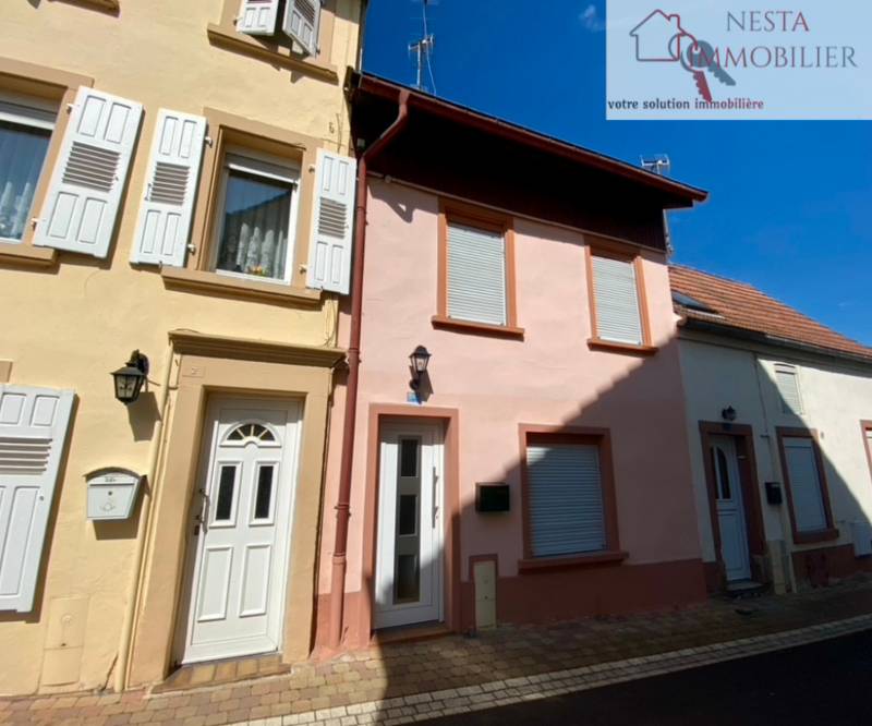 Maison de village à proximité de la sarre sur REMELFING