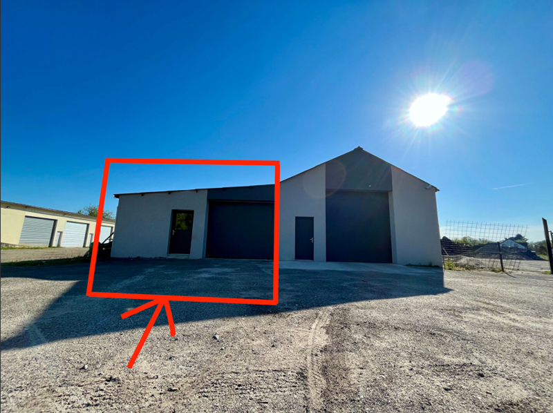 Entrepôts à louer sur le village de KESKASTEL