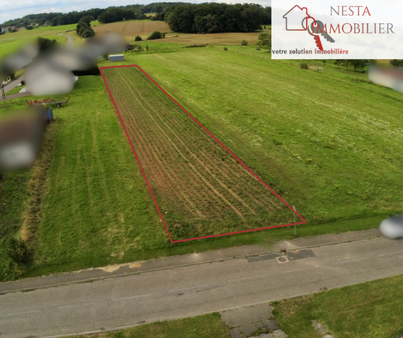 Terrain à bâtir commune de HILSPRICH