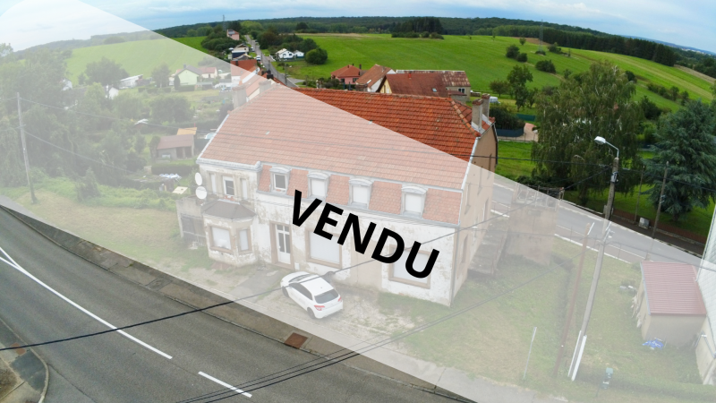 298 M² OPPORTUNITÉ D'INVESTISSEMENT IMMOBILIER : IMMEUBLE À RÉNOVER SUR SARRALBE