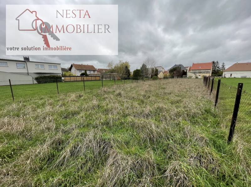 Terrain à vendre en lotissement SARRALBE