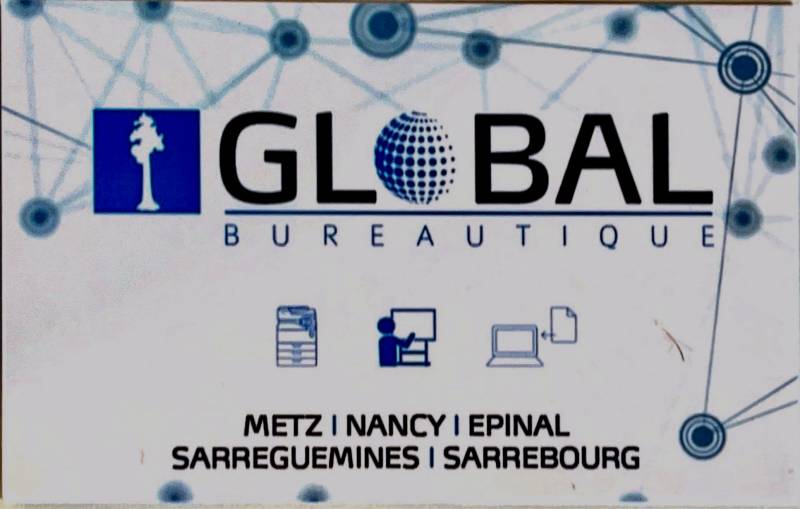 Gestion et matériel informatique SARREGUEMINES GLOBAL BUREAUTIQUE