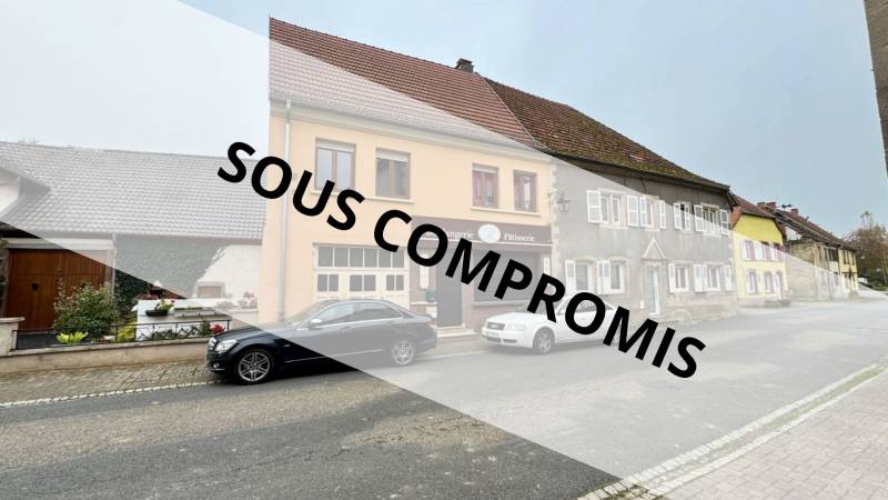 Maison à vendre du sur la commune de SARREWERDEN