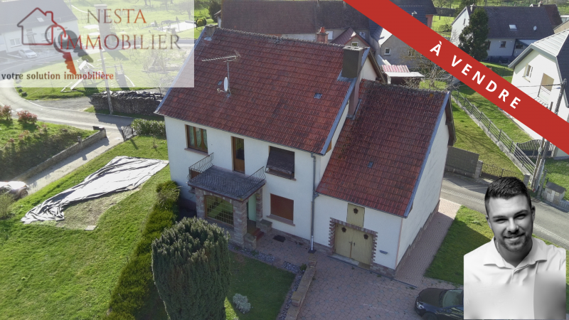 Maison 160 m² à vendre à Butten – Fort potentiel – 149 000 €