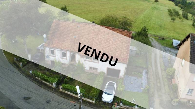 4 pièces 85 m² 1371 m² Maison individuelle à rénover à Berg de 85m2 sur 13,71 ares de terrain