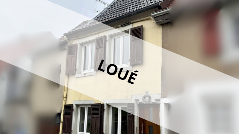 6 PIÈCES 115 M² MAISON D'HABITATION 115M2 À SARRE-UNION