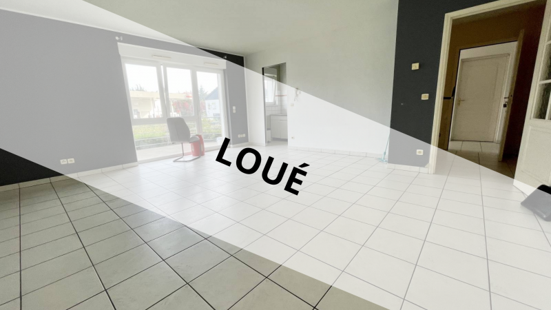 PIÈCES 87 M² ANNONCE DE LOCATION D'APPARTEMENT F4 DE PLAIN-PIED AVEC TERRASSE, GARAGE, CAVE ET DEUX PLACES DE PARKING