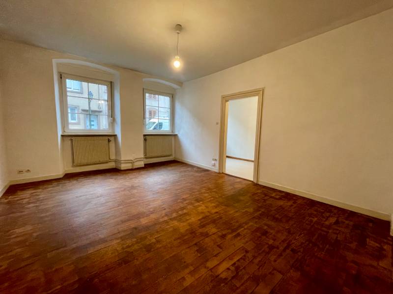 appartement de type F2 au RDC sur la commune de SARRE UNION