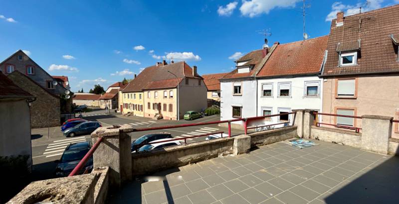 Maison à vendre au centre-ville à proximité des écoles et des commodités à Sarre-union  