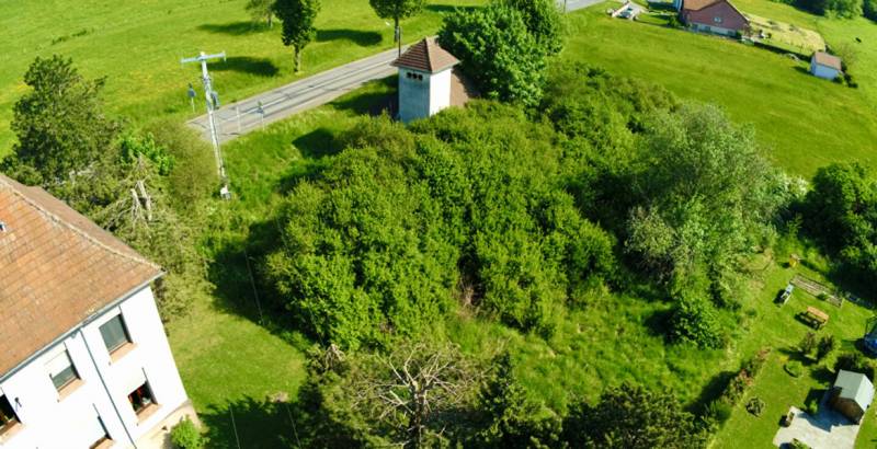 Terrain à bâtir d’une contenance de 18,25 ares à vendre à Saint Jean Rohrbach