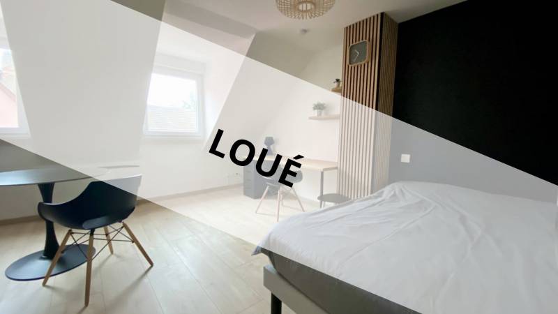 1 PIÈCE 26 M² STUDIO MEUBLÉ RÉNOVÉ À LOUER - CENTRE-VILLE SARREGUEMINES
