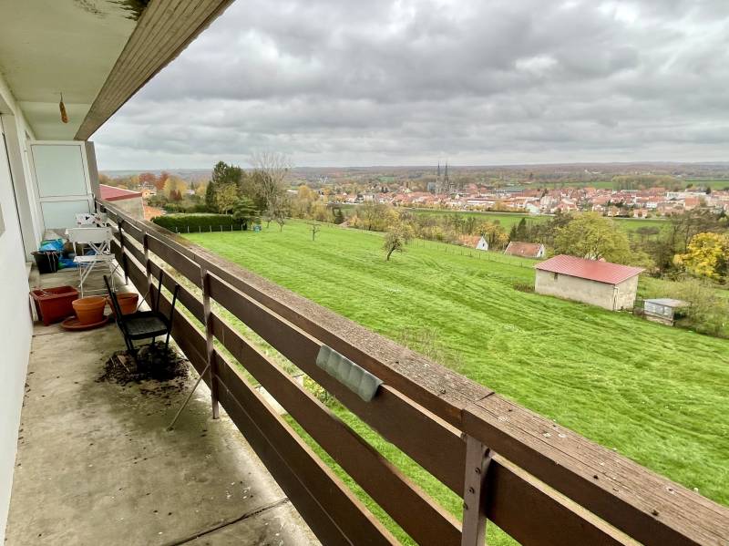 Appartement avec vue sur la ville et les champs à sarralbe en moselle