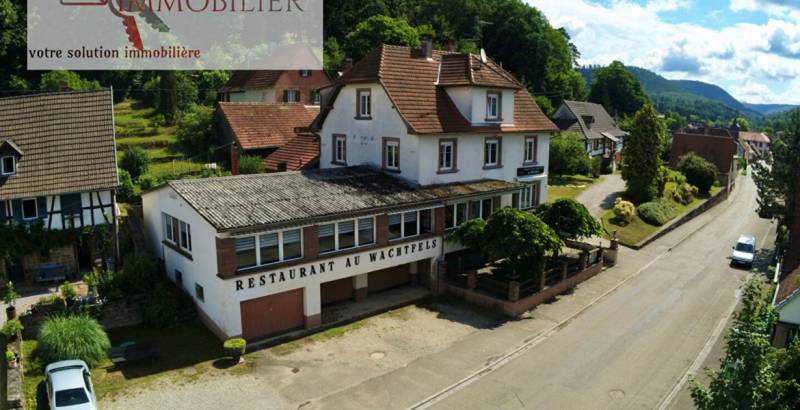 Immeuble avec restaurant , chambre d'hôte et appartement à vendre à Obersteinbach