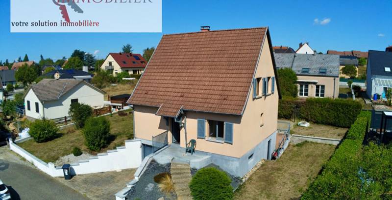 Maison de 5 pièces à vendre dans un lotissement calme à Sarre-union