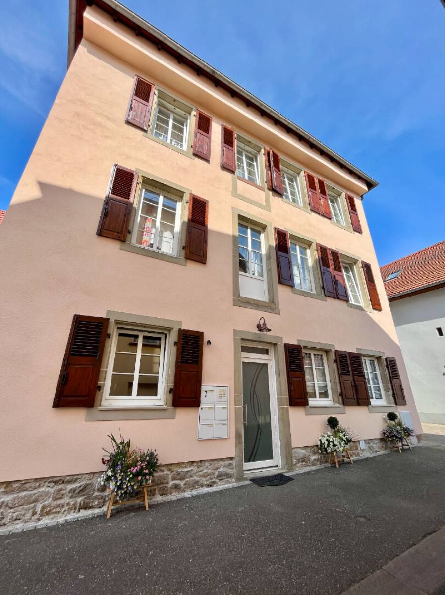 Studio lumineux en bord de Sarre sur la commune de SARRE UNION