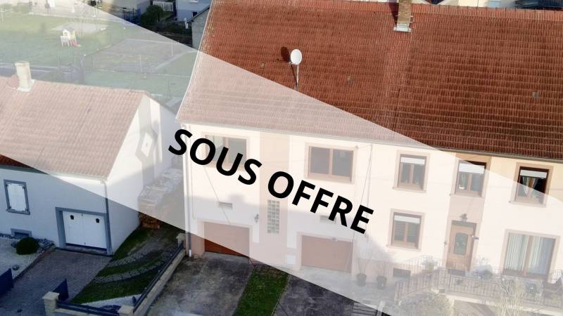 À vendre – Appartement 70 m² avec jardin et terrasse à KESKASTEL