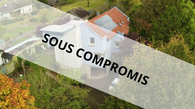 8 PIÈCES 220 M² 3179 M² MAISON D'ARCHITECTE D'ENVIRON 220 M2 SUR HARSKIRCHEN AVEC PISCINE INTÉRIEURE