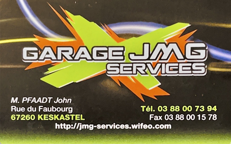 Garage KESKASTEL JMG services