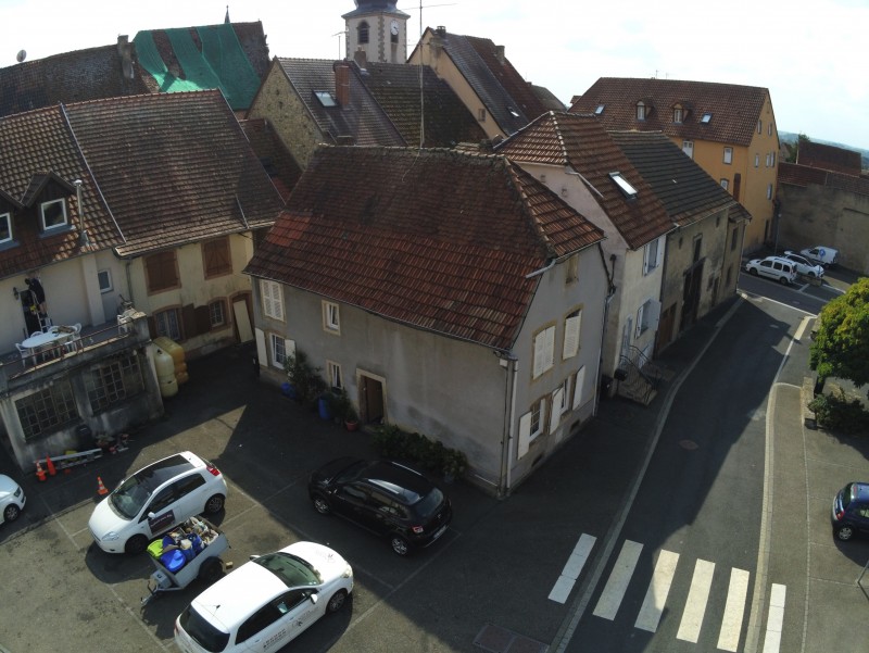 Charmante Maison de Village au Centre de Sarre Union de 122m2