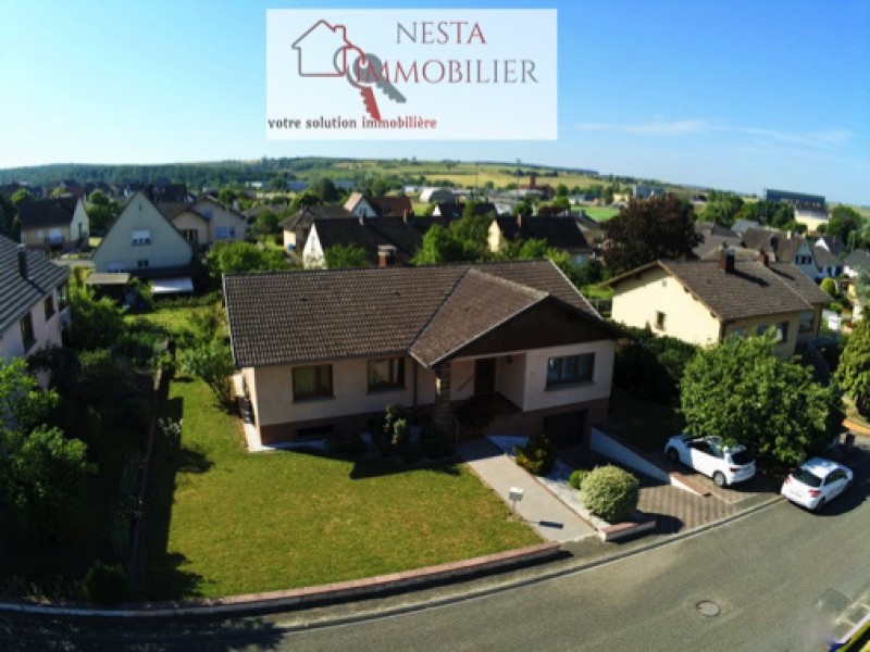 Magnifique Maison de plain-pied à Sarre Union - 4 chambres et sous-sol complet avec NESTA IMMOBILIER
