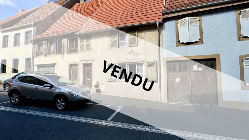 Maison T4 de 98 m² Sarre-Union