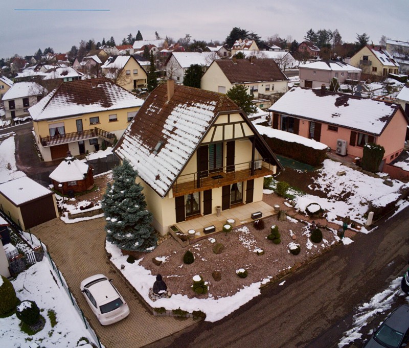 Maison à vendre d'environ 130 m2 dans le lotissement de SARRE-UNION