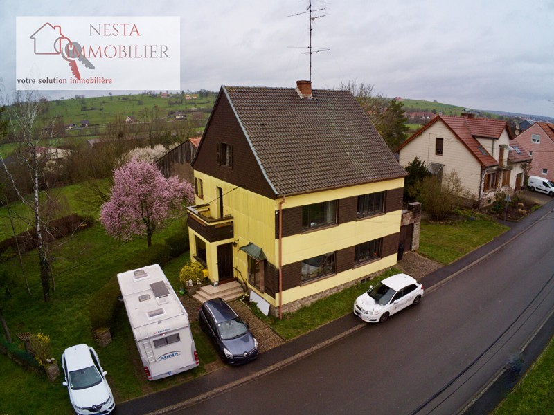 Maison sur la commune de BISCHTROFF SUR SARRE avec 3 chambres