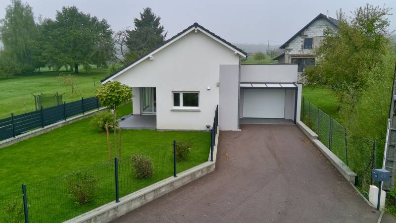 Maison plain-pied 100m2 Herbitzheim