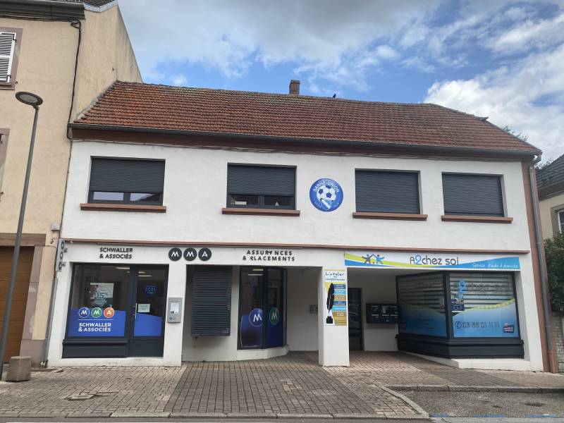 Immeuble de rapport à vendre Centre de Sarre-Union