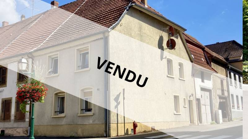 Maison Sarre-union 104m2