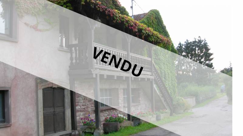 Belle maison avec un très grand jardin à Sarre-Union