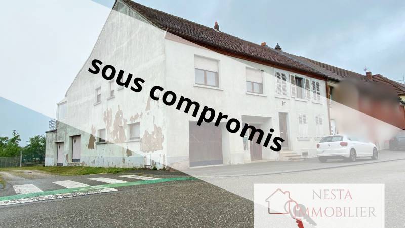 Ensemble immobilier 180 m² sur Keskastel