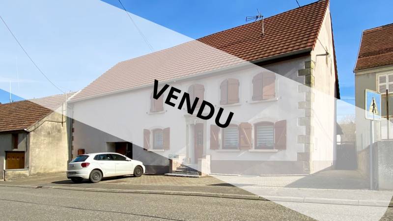 Maison de village 165m2 à Kalhausen