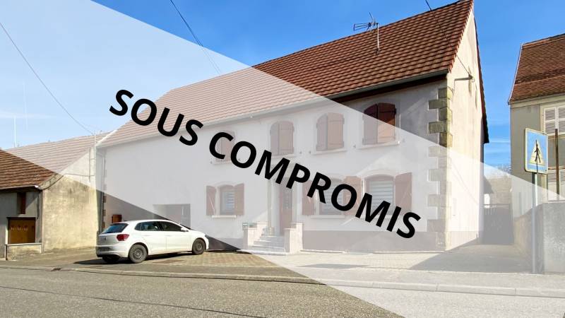 Maison de village 165m2 à Kalhausen