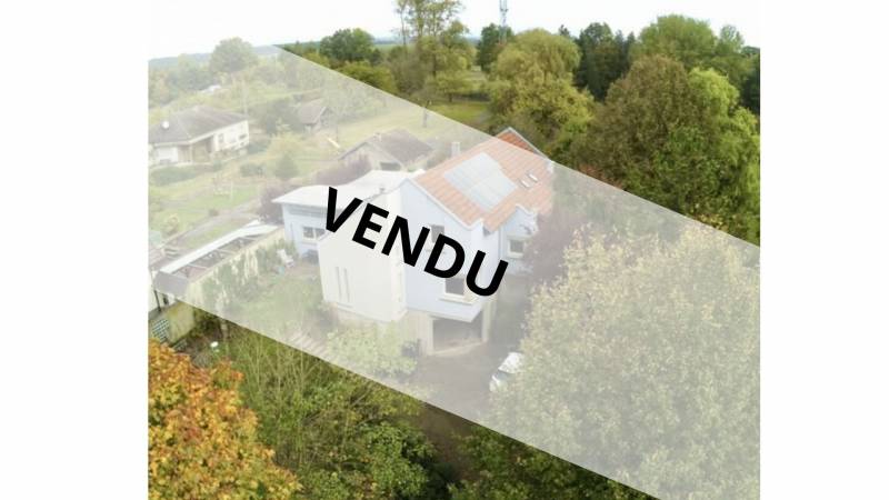 8 PIÈCES 220 M² 3179 M² MAISON D'ARCHITECTE D'ENVIRON 220 M2 SUR HARSKIRCHEN AVEC PISCINE INTÉRIEURE