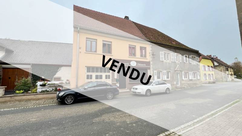 Maison à vendre du sur la commune de SARREWERDEN