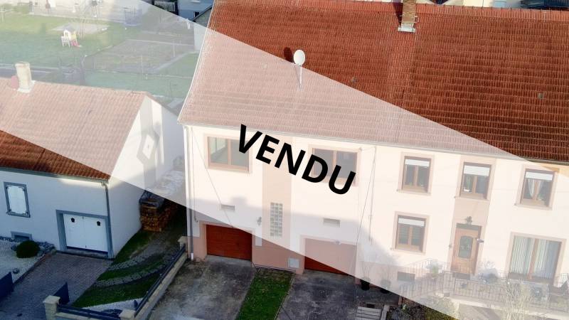 À vendre – Appartement 70 m² avec jardin et terrasse à KESKASTEL