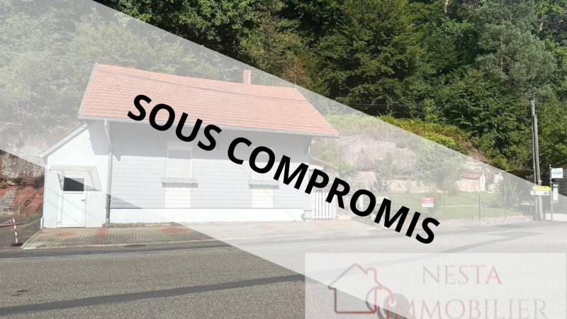 Walsheid (57870) Maison indépendante 4 pièces - 72 m² -5 ares de terrains