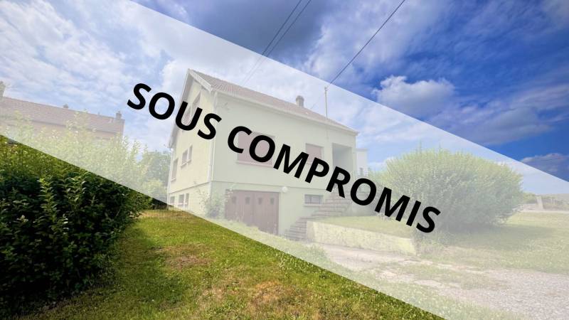 Maison individuelle au Val de Guéblange – 86 m² – Terrain de 18 ares