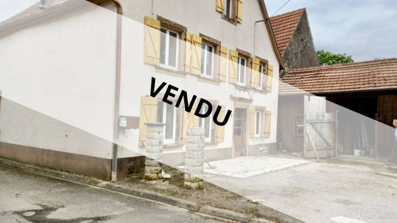 BERG Maison 5pièces 150M2 grange et jardin.