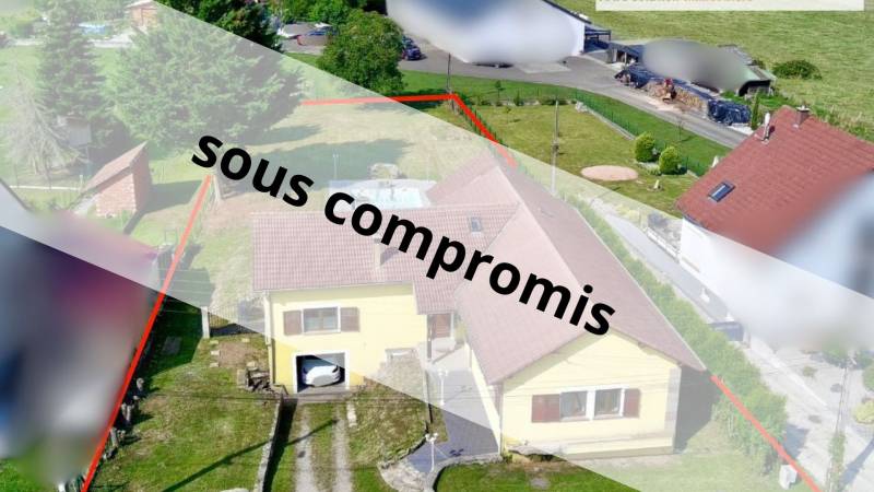 Maison individuelle 220m² - F7  BISCHTROFF-SUR-SARRE