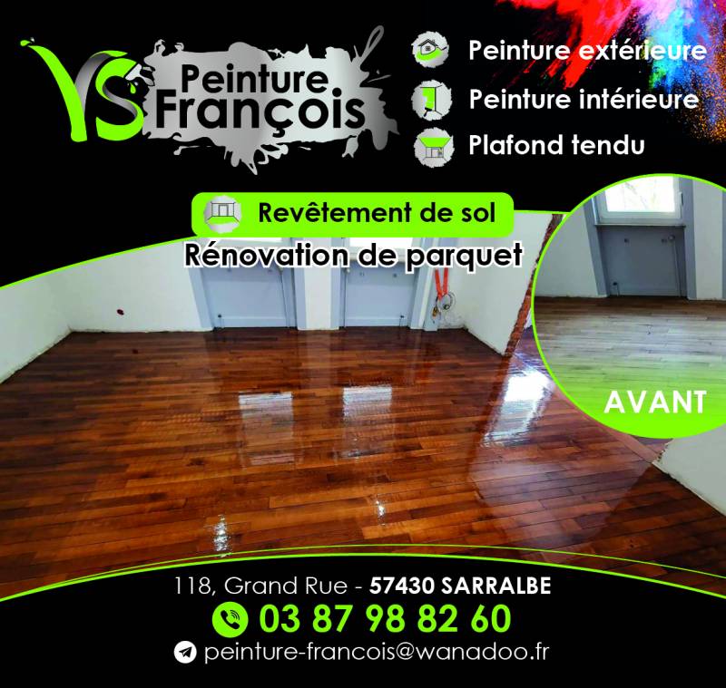 Entreprise de peinture Sarralbe et environs VS PEINTURE FRANCOIS