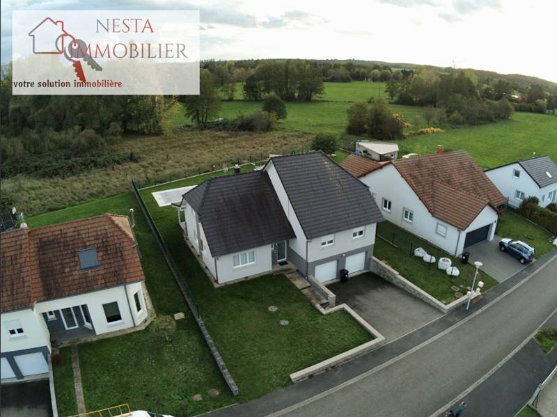 Maison en lotissement sur keskastel sans vis à vis avec piscine 
