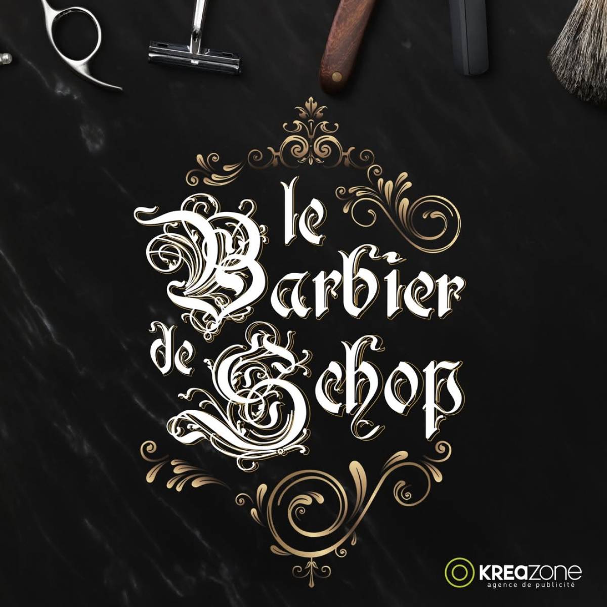BARBIER SCHOPPERTEN Le Barbier de Schop