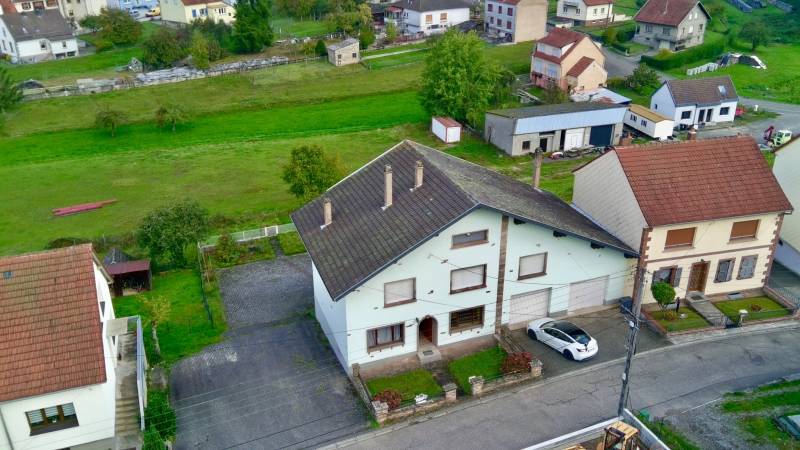 Maison familiale 9 pièces – 182 m² – Terrain 1 230 m² - Soucht (57960)