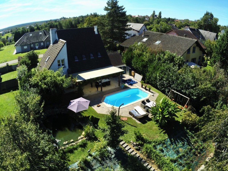 Rare opportunité : Maison coeur de cible de 140 m² à Willerwald avec piscine spa et garage double 