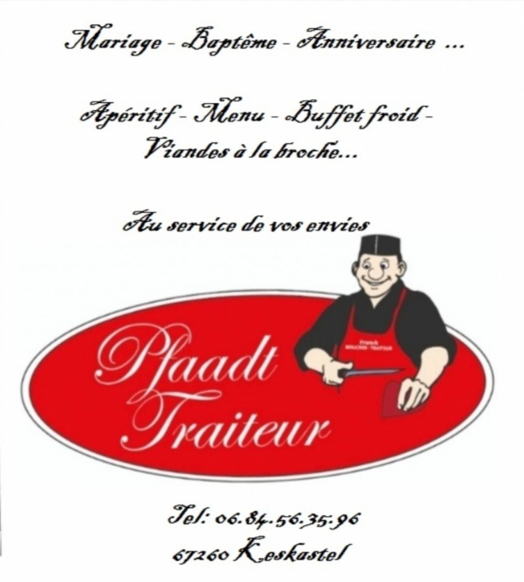 TRAITEUR KESKASTEL PFAADT TRAITEUR