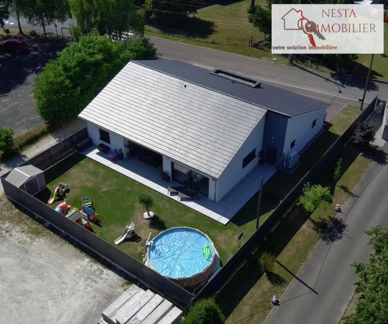 5 PIÈCES 144 M² 604 M² MAISON INDIVIDUELLE 150M² - F5 SUR 6,04 ARES